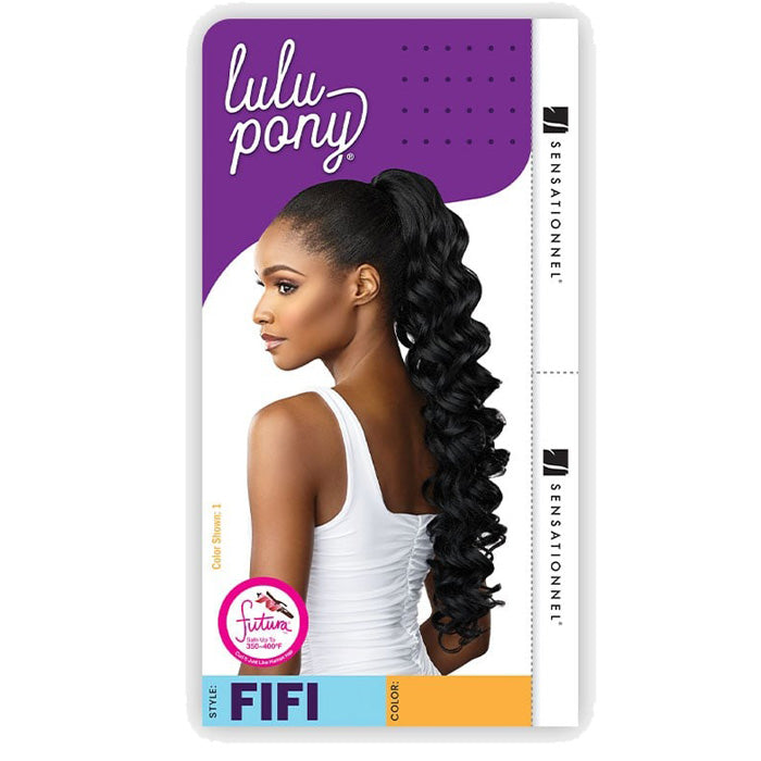 Sensationnel Lulu Pony Drawstring Ponytail - FIFI