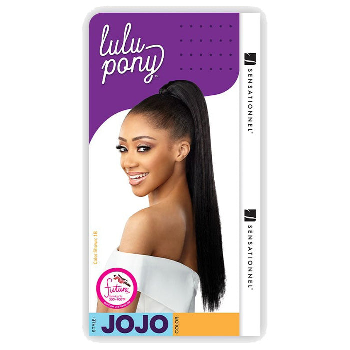 Sensationnel LuLuPony 100% Premium Fiber Ponytail - JOJO