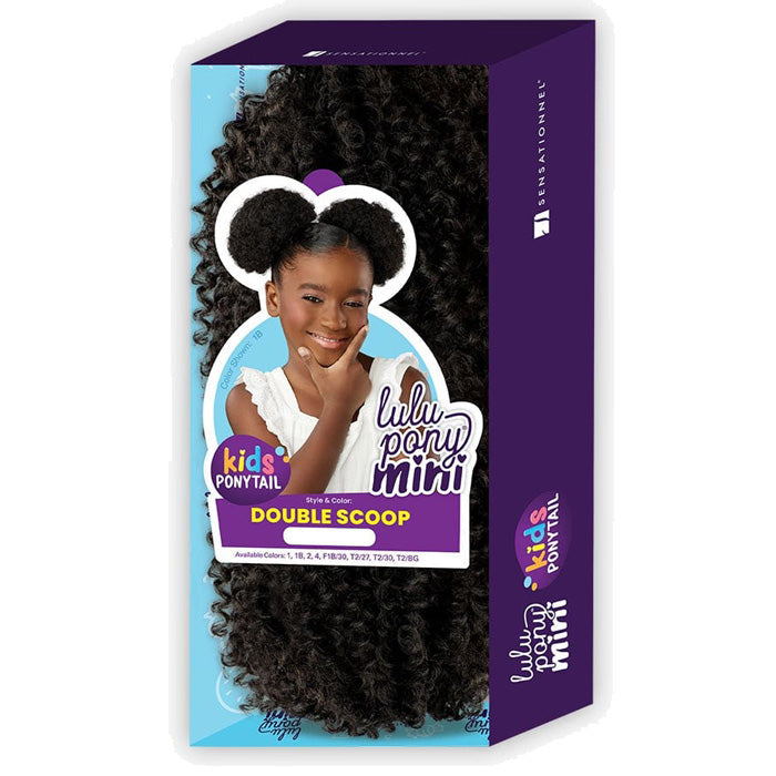 Sensationnel Lulu Pony Mini Ponytail - DOUBLE SCOOP