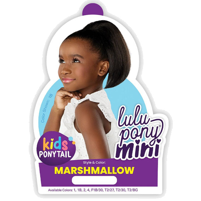 Sensationnel Lulu Pony Mini Ponytail - MARSHMALLOW