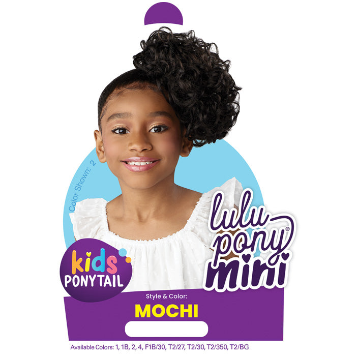 Sensationnel Lulu Pony Mini Kids Ponytail - MINI MOCHI