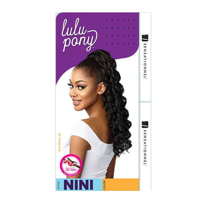 Sensationnel Lulu Pony - NINI