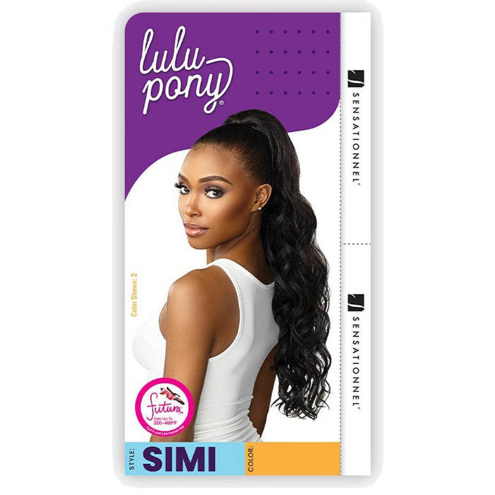 Sensationnel Lulu Pony Drawstring Ponytail - SIMI