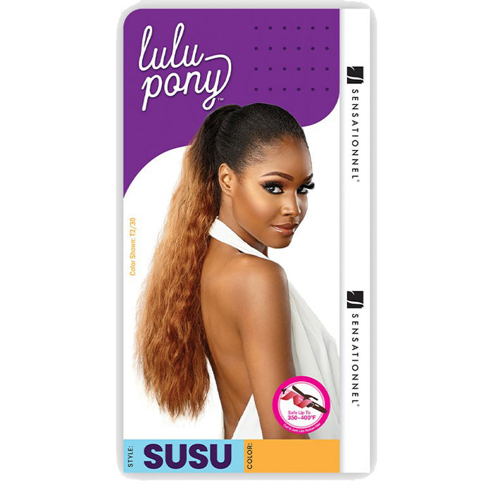 Sensationnel Lulu Pony Drawstring Ponytail - SUSU