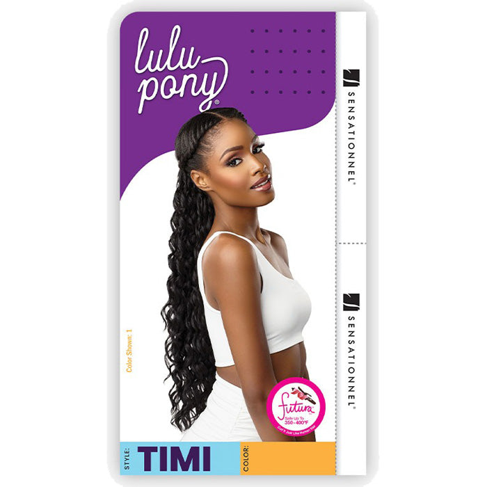 Sensationnel Lulu Pony Drawstring Ponytail - TIMI