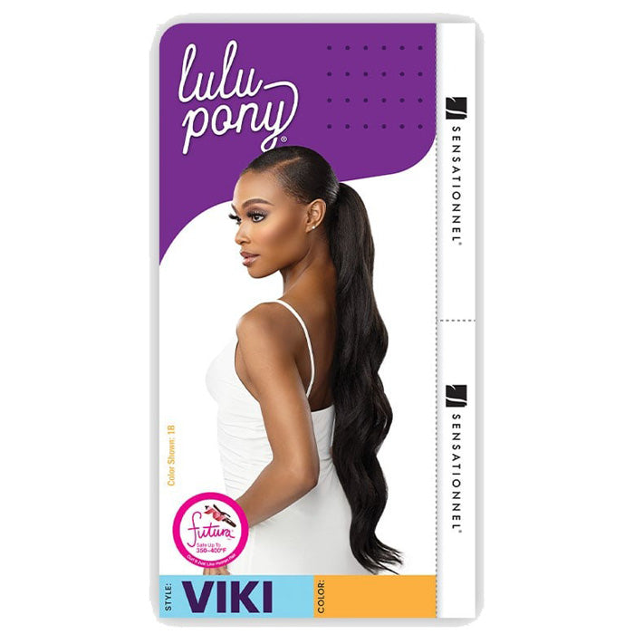 Sensationnel Lulu Pony Drawstring Ponytail - VIKI