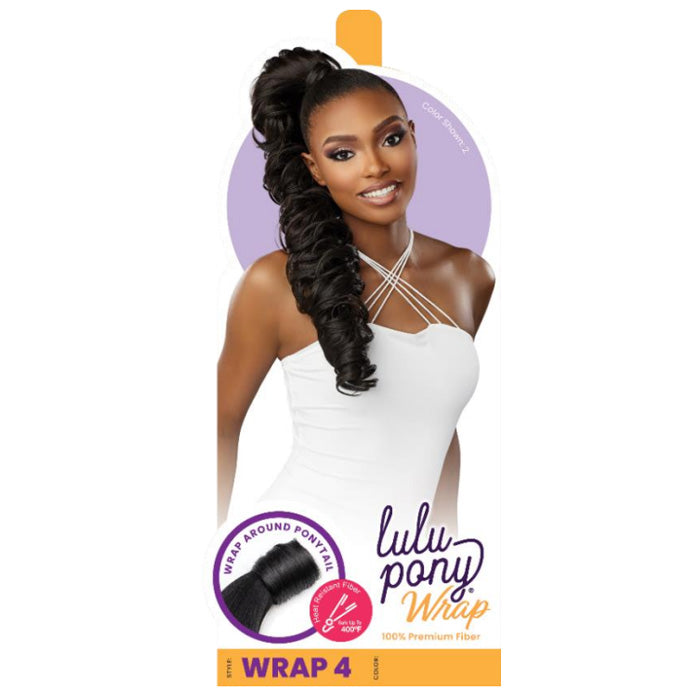 Sensationnel Lulu Pony Wrap Ponytail - WRAP 004