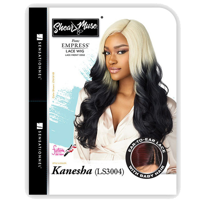 Sensationnel Empress Shear Muse Lace Front Wig - KANESHA