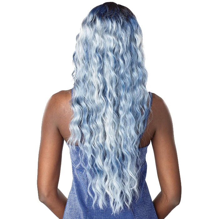 Sensationnel Empress Natural Curved Part Lace Front Wig - MELANIE