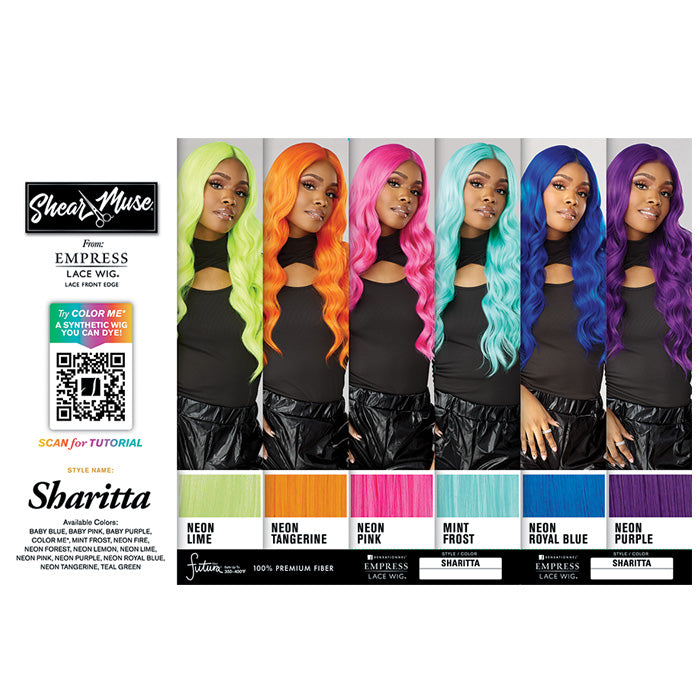 Sensationnel Shear Muse Empress HD Lace Front Wig - SHARITTA