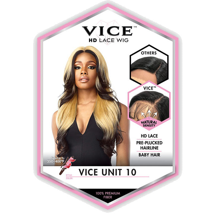 Sensationnel Vice HD Lace Deep Part Wig - VICE UNIT 10