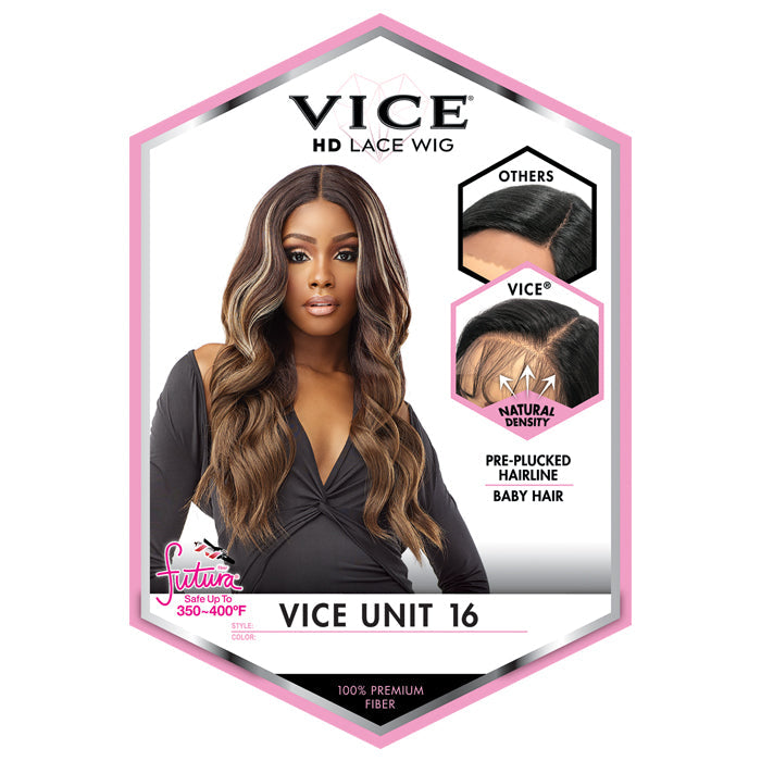 Sensationnel Vice HD Lace Front Wig - VICE UNIT 16