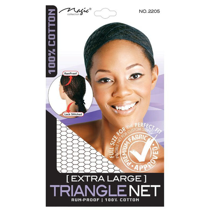 Magic Collection Triangle Hair Net (Extra Large Net)