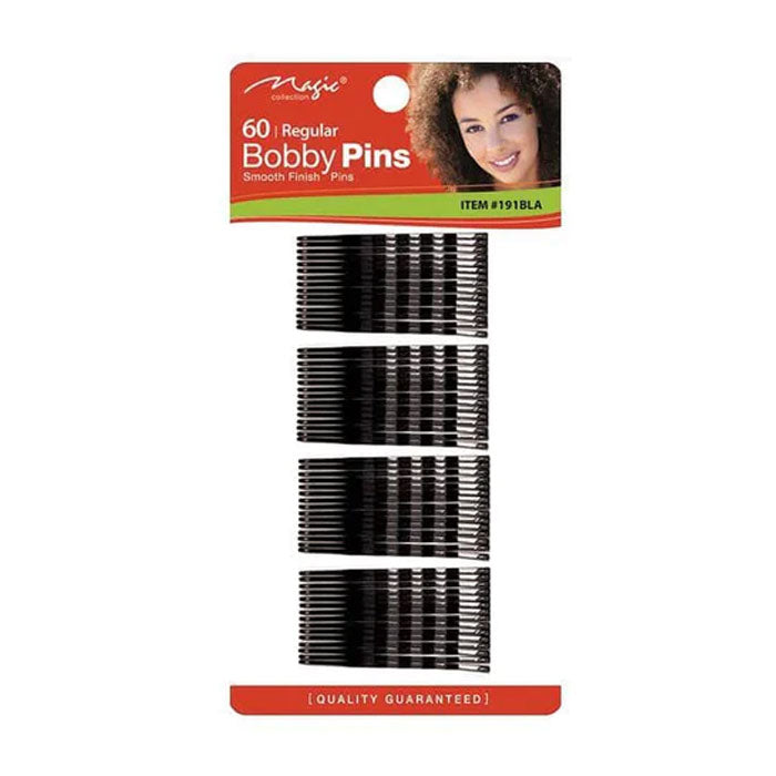 Magic Collection Bobby Pins - 60pcs