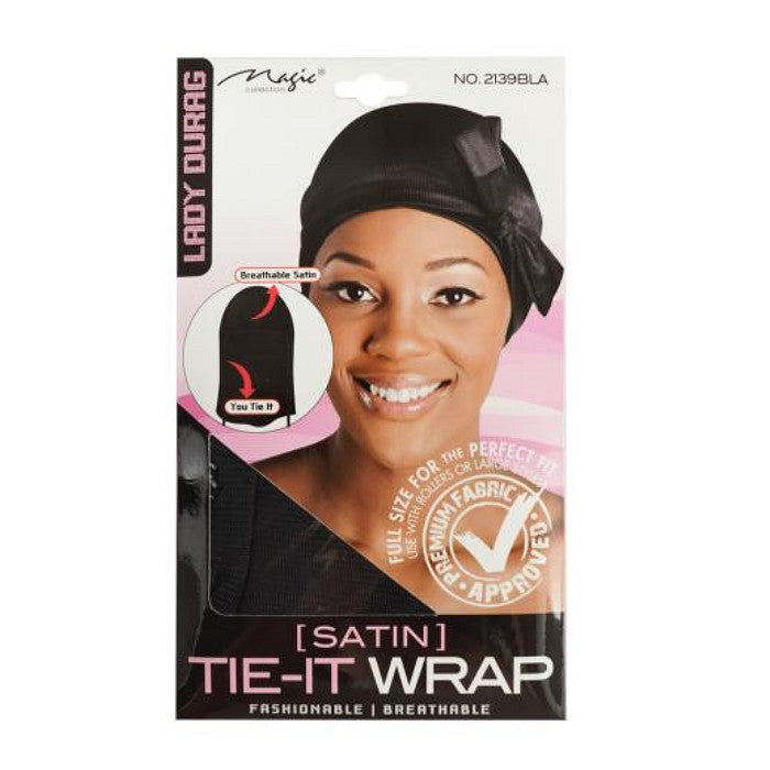Tie It Satin Wrap