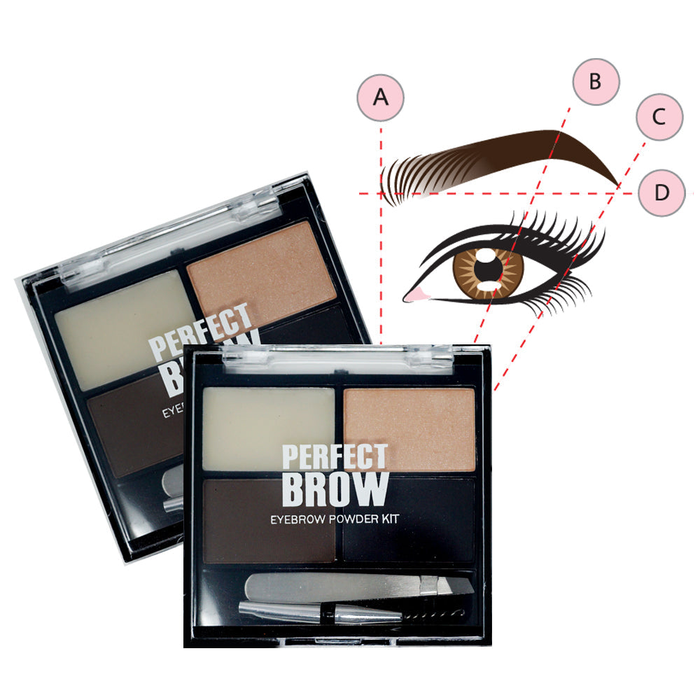 Magic Collection Perfect Brow Eyebrow Powder Kit