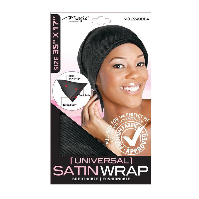 Magic Universal Satin Wrap - 2249BLA