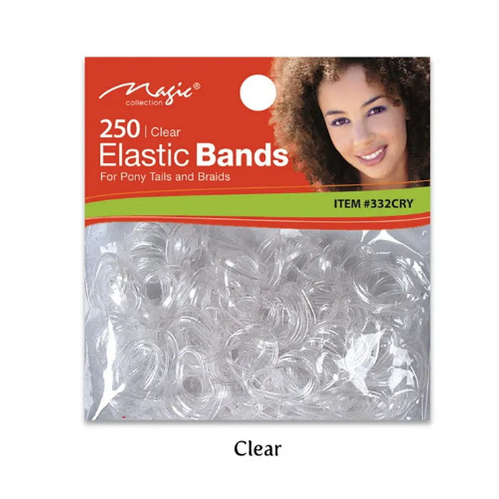 Magic Elastic Band for Ponytails and Braids 250 PCS