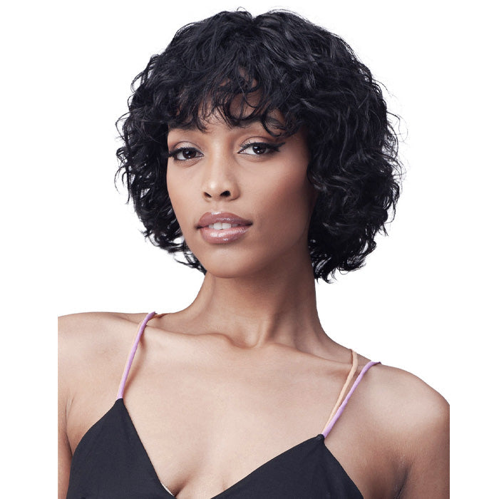 Bobbi Boss 100% UNPROCESSED HUMAN HAIR Wig - ALBEE