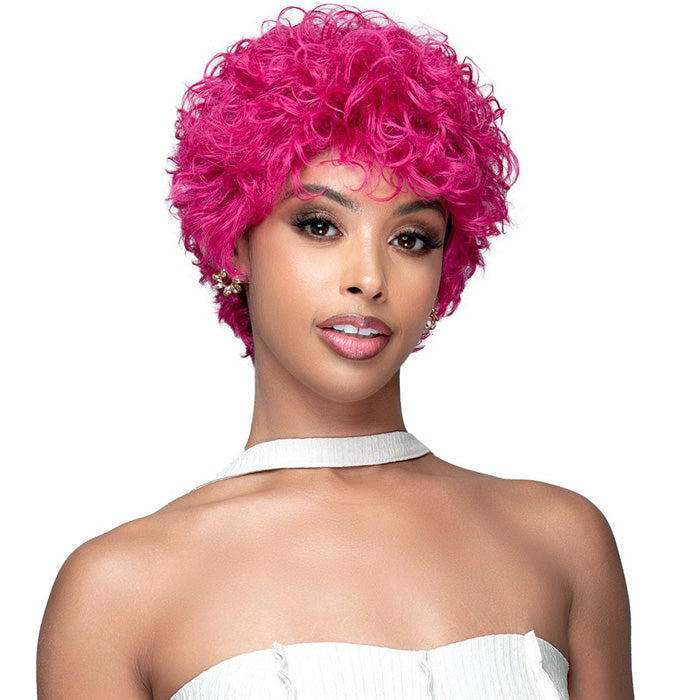 Bobbi Boss Stunna Series 100% Unprocessed Human Hair Wig - MH1413 BERNICE