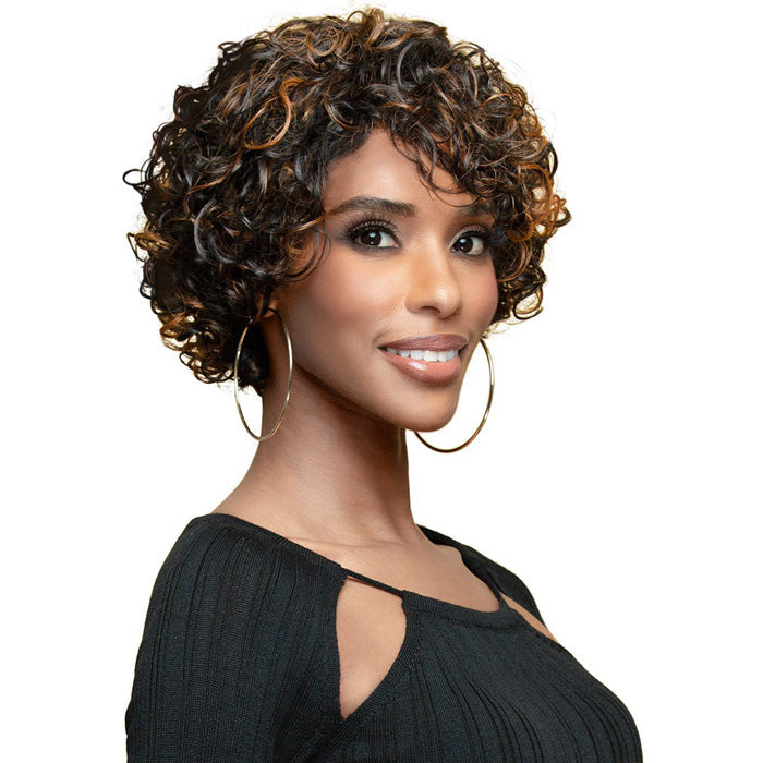 Bobbi Boss Stunna Series Full Wig - MH1509 LATRICE - 100% UNPROCESSED HUMAN HAIR