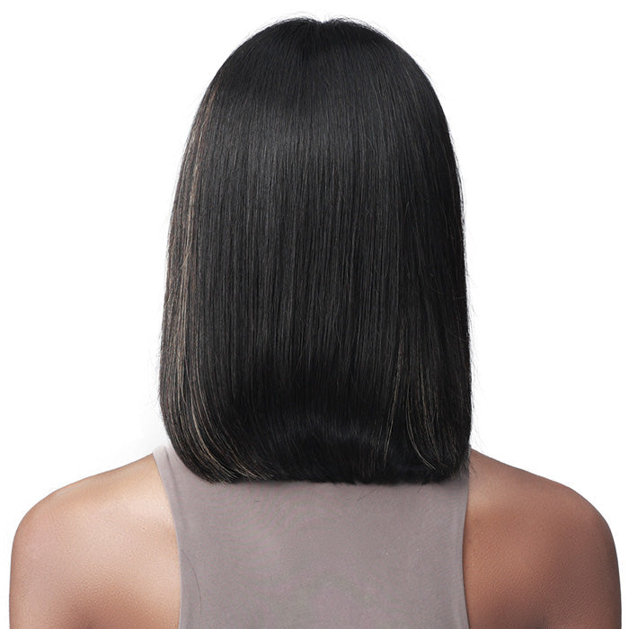 Bobbi Boss 100% Unprocessed Human Hair 5" HD Lace Part Wig - MHLF560 EVELINA