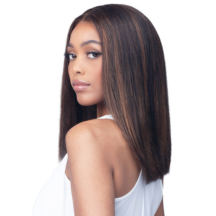 Bobbi Boss 100% Human Hair HD Deep Part Lace Wig - MHLF588-STRAIGHT 16"