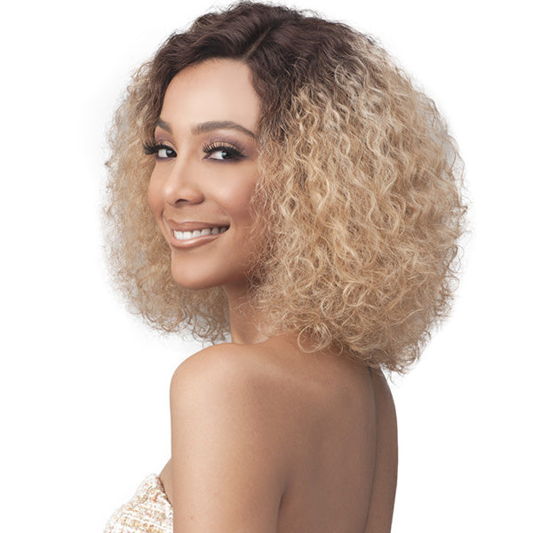 Bobbi Boss Human Hair 4x4 Hand Tied Swiss Lace Front Wig - MHLF700 TINASHE