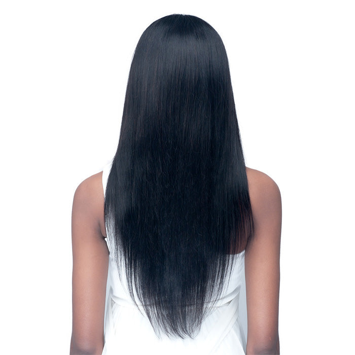 Bobbi Boss 100% Unprocessed Human Hair Bundle Hair Wig HD 4" Deep Part 360 all Around Lace Wig - MHLF750 KAYLIN