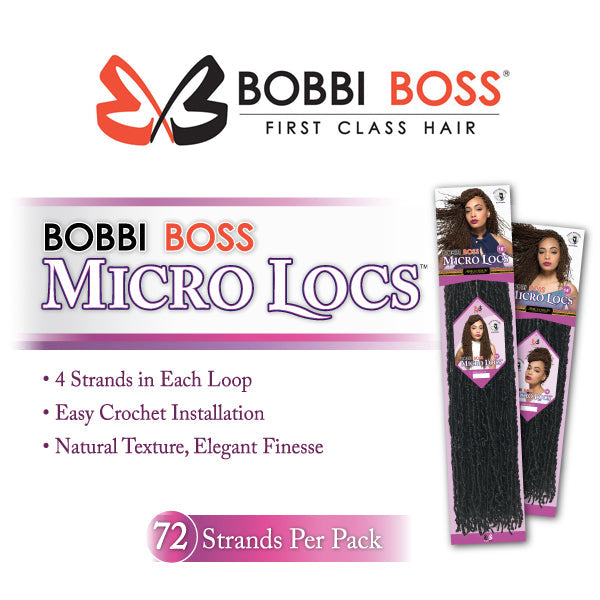 Bobbi Boss African Roots Braid Collection MICRO LOCS 14 Inch