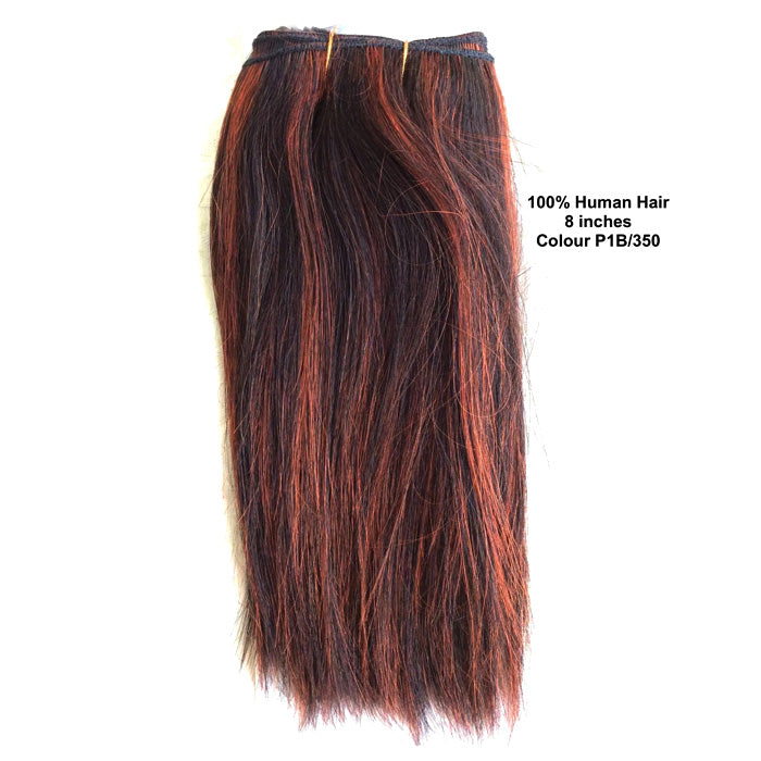 Milky Way Human Hair Weave - EUROPEAN STRAIGHT 12"/14"