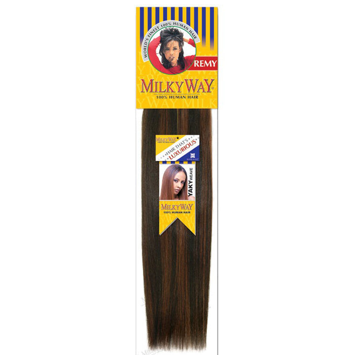 Milky Way 100% Human Hair Weave - WATER WEAVE 10/14"