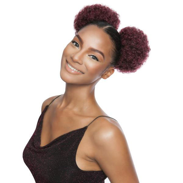 Mane Concept Yellowtail Wrap & Tie Ponytail - MINI AFRO LARGE