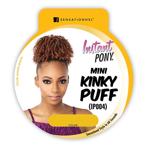 Sensationnel Instant Pony Ponytail - MINI KINKY PUFF