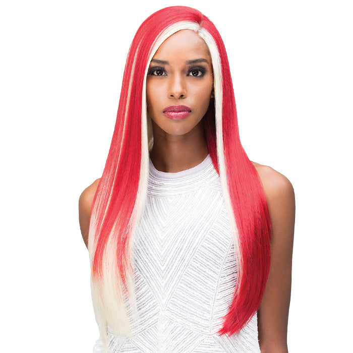 Bobbi Boss 13x4 HD Deep Lace Front Wig - MLF242 GARNET