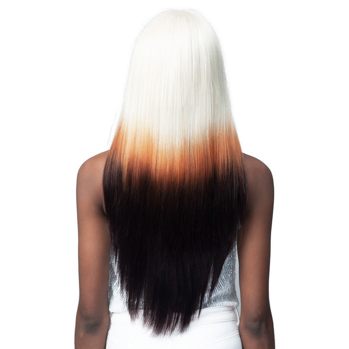 Bobbi Boss Synthetic 5" Deep Part Baby Hair Flexfit Cap Wig - MLF590 JAMIE