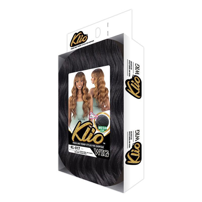 Model Model Klio Full Wig - KL 017