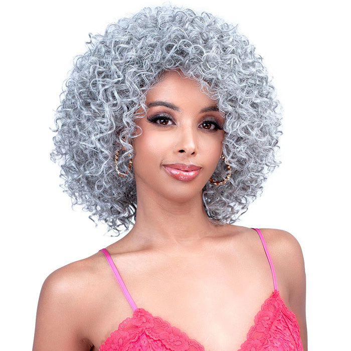 Bobbi Boss Miss Origin Human Hair Blend Full Wig - MOG016 KAMRYN