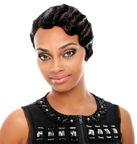 Janet Collection 100% Human Hair Wig MOMMY II (REMY)