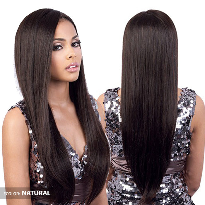 Motown Tress Persian 100% Virgin Remy Human Hair Silk Lace Front Wig HPSLK. SILK
