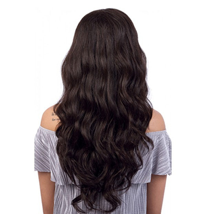 Motown Tress Persian 100% Virgin Remy Human Hair Silk Lace Front Wig HPSLK. SKY