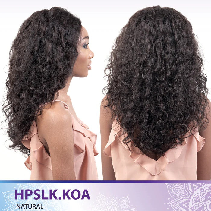 Motown Tress Persian 100% Remy Human Hair Silk Lace Wig HPSLK KOA