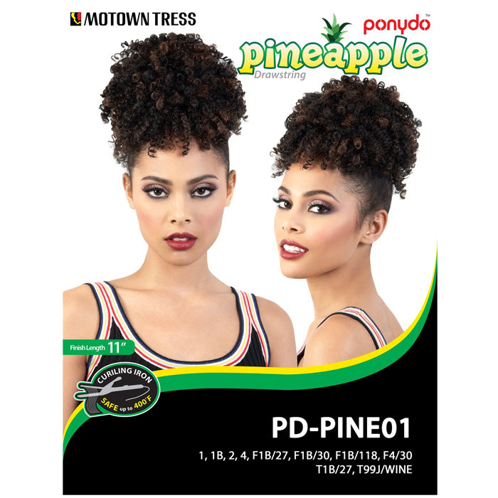 Motown Tress Ponydo Pineapple Ponytail PD-PINE01