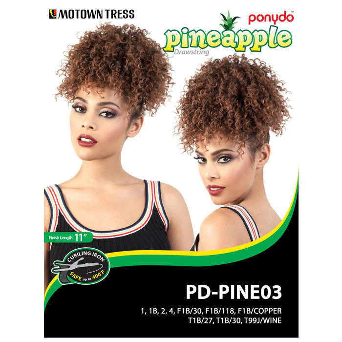Motown Tress Ponydo Pineapple Drawstring Ponytail PD-PINE03
