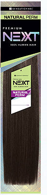Sensationnel Premium Next 100% Human Hair NATURAL PERM YAKI Weave 10 - 18 Inch