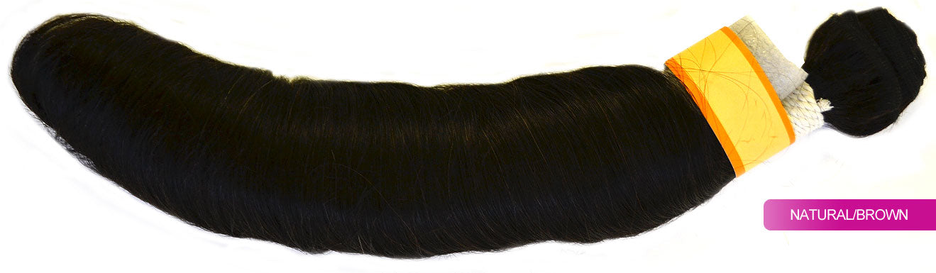 Outre Simply 100% Non-Processed Human Hair Brazilian Weave - NATURAL FLEXI CURL 12-24"
