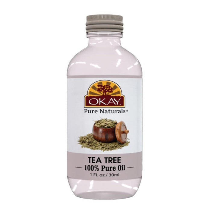 Okay 100% Pure Tea Tree Oil Hair, Skin & Scalp 1 oz