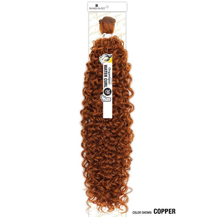 Shake N Go Organique Weave - WATER CURL 30"