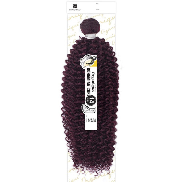 Shake-N-Go Organique MasterMix Weave - BOHEMIAN CURL 14