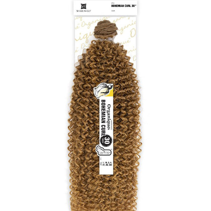 Shake N GO Organique Bohemian Curl Weave 30